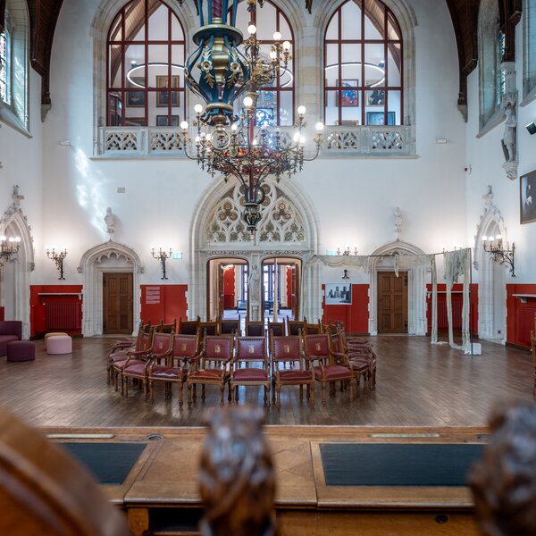 The Provincial Council Chamber